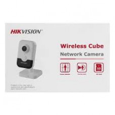 Wi-Fi IP відеокамера з мікрофоном Hikvision DS-2CD2443G2-IW W, 4Мп