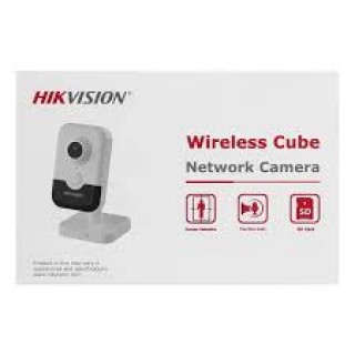 Wi-Fi IP відеокамера з мікрофоном Hikvision DS-2CD2443G2-IW W, 4Мп