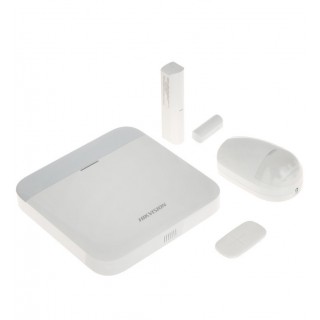 Комплект бездротової охоронної сигналізації Hikvision AX PRO DS-PWA64-KIT-WE