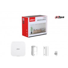 Комплект бездротової сигналізації Dahua DHI-ART-ARC3800H-03-W2(868) Комплект бездротової сигналізації Dahua DHI-ART-ARC3800H-03-W2(868)