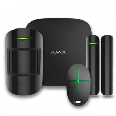 Охоронна система бездротової сигналізації Ajax StarterKit Plus чорний Охоронна система бездротової сигналізації Ajax StarterKit Plus чорний